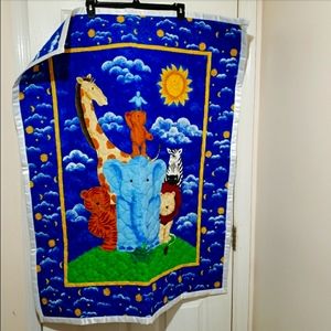 A beautiful baby blanket